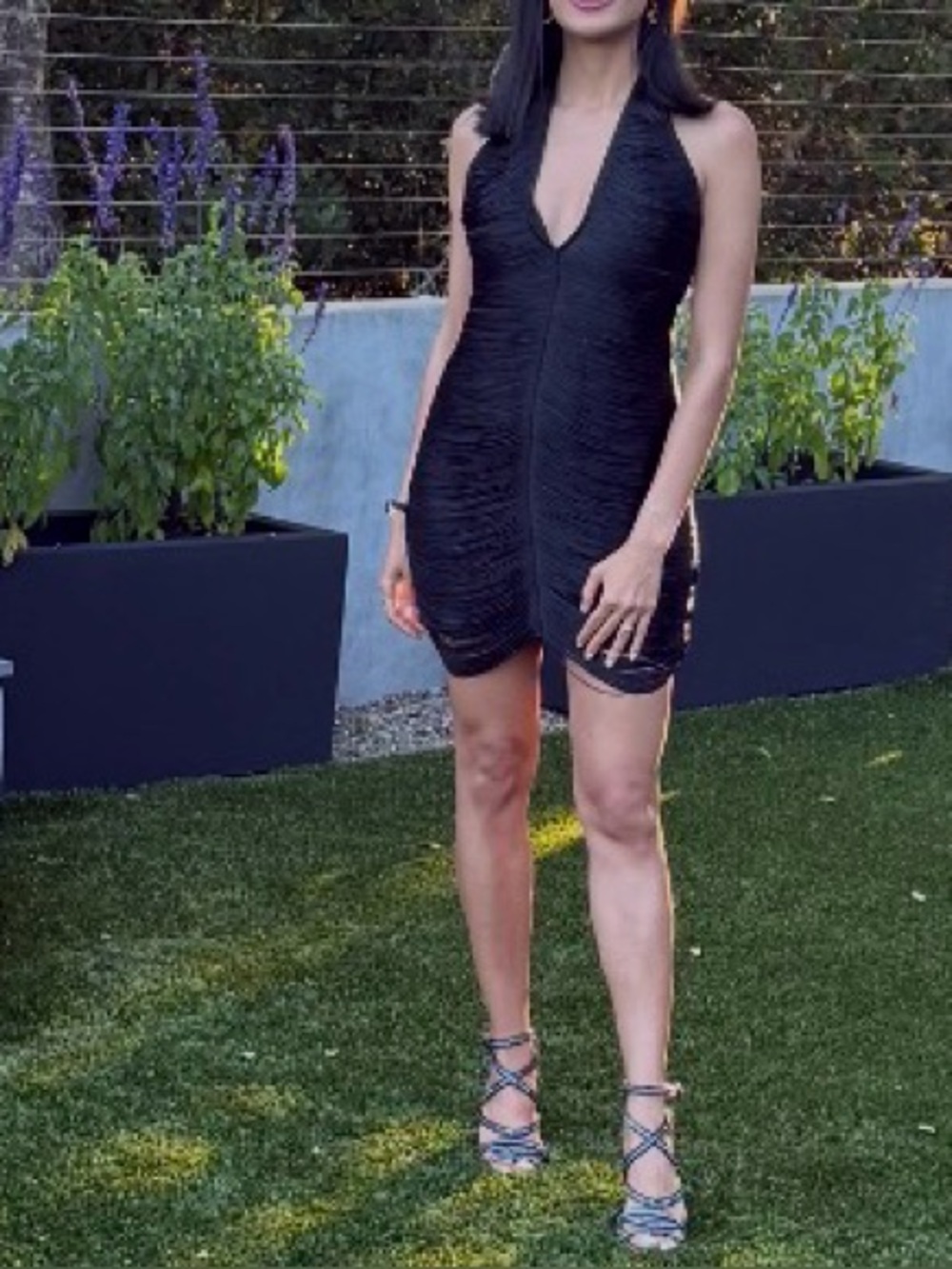 NWT - Zara Fringe Halter Dress - Blogger’s Favorite!